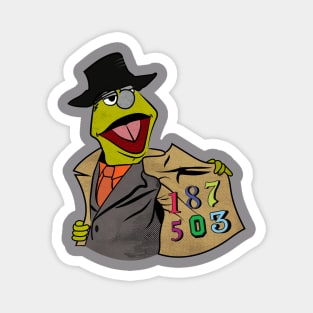 Sesame Street Crime Magnet