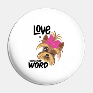 Love is four legged word  , Dogs welcome people tolerated , Dogs , Dogs lovers , National dog day , Dog Christmas day Pin