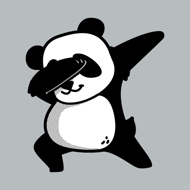 Dabbing Panda by Tobe_Fonseca