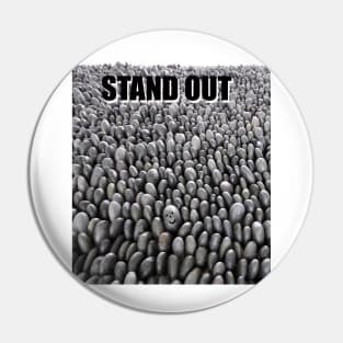 Standout Pin