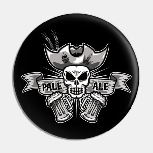 Pale Ale Pirate Pin