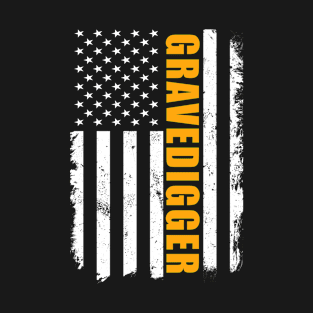 Gravedigger American T-Shirt