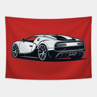 Bugatti Veyron Tapestry