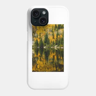 Autumn Reflections at Bear Lake Phone Case