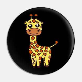 Cute Baby Giraffe Pin