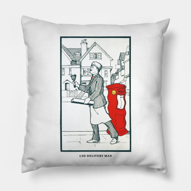 Have a Nice Day! Pillow by matts.graphics