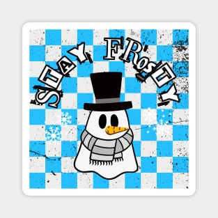 Stay Frosty Spooky Bro Magnet