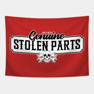 GENUINE STOLEN PARTS Tapestry