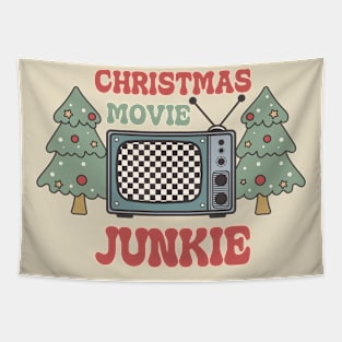 Christmas movie junkie Tapestry