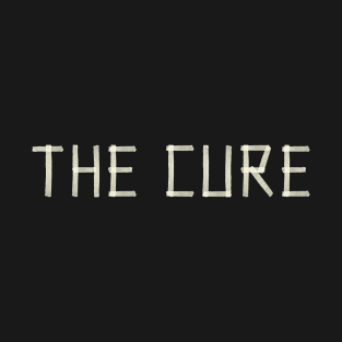 The Cure Paper Tape T-Shirt