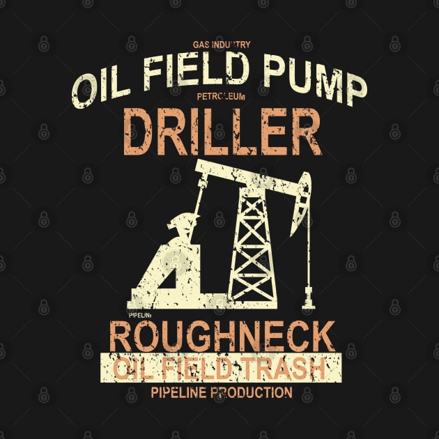 Roughneck Oil Field Pump Driller by JakeRhodes