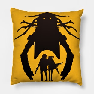 Monster Hunt Pillow