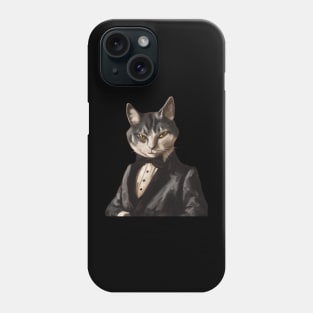 Cat - Are You Being Served Phone Case