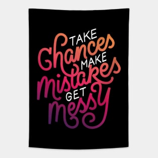 Take Chances Tapestry