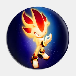 Super Shadow - Galaxy BG Pin