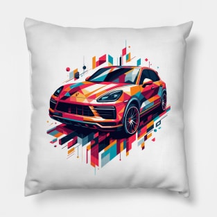 Porsche Cayenne Pillow