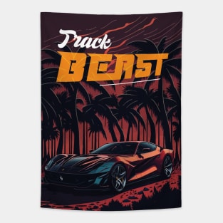 Track Beast Tapestry