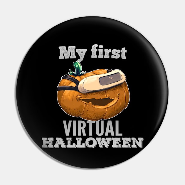 My first virtual Halloween Pin by Carlos CD