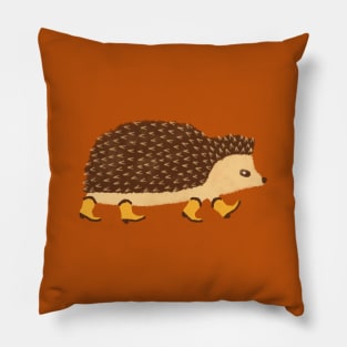 Sonny The Cowboy Hedgehog Pillow