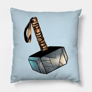 thor hammer Pillow