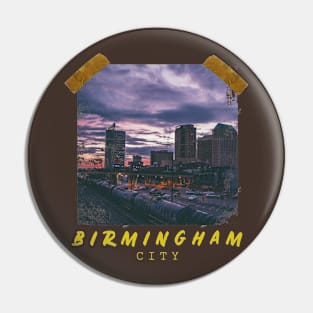 Birmingham City Pin