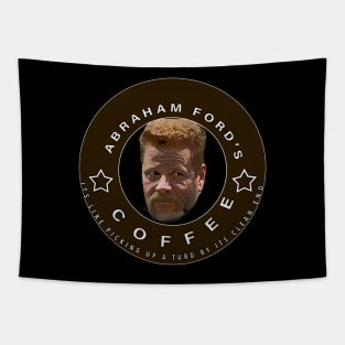 Abraham's Coffee Tapestry