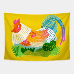 Chicken Tapestry