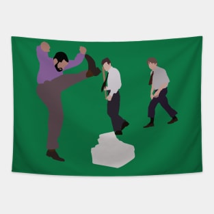 Office Space Tapestry