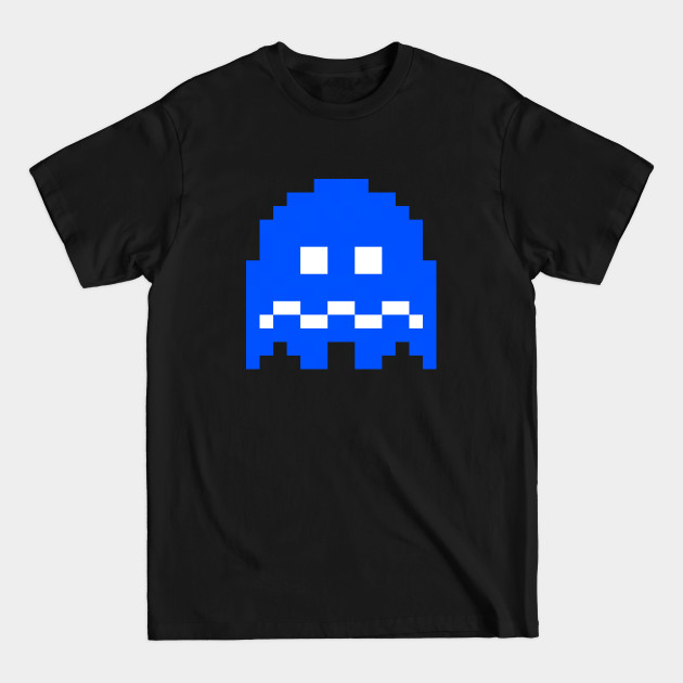 Blue ghost - Pacman - T-Shirt