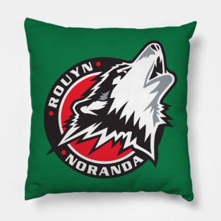 Rouyn-Noranda Huskies Pillow