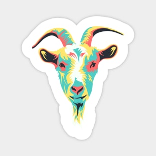 Funky Goat Magnet