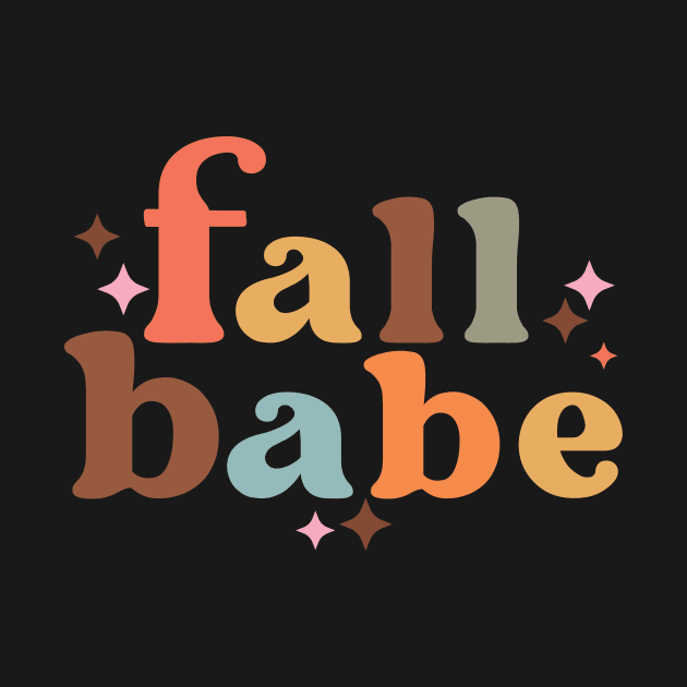 Fall Babe by West 5th Studio