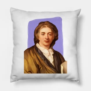 French Composer François Couperin illustration Pillow