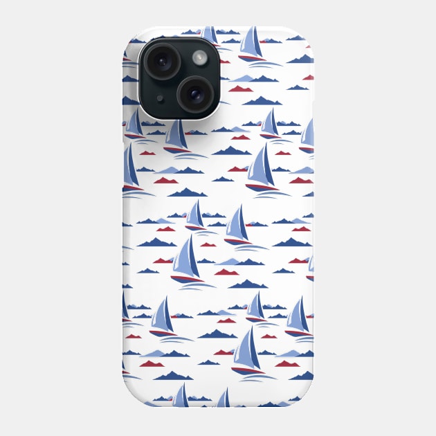 Boats Phone Case by WPHmedia
