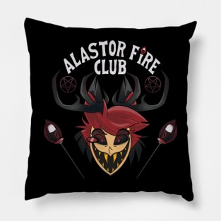 Alastor fire club Pillow