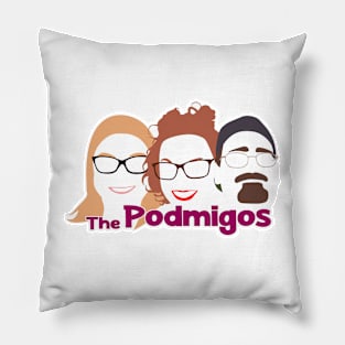 Pink Podmigo Design Pillow