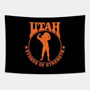 Utah Stones of Strength Tapestry