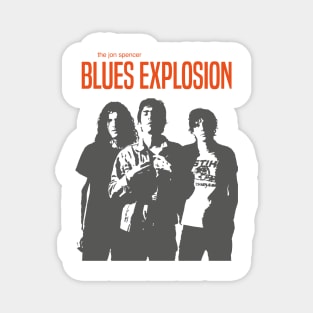 Blues Explosion Magnet