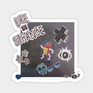 Life is strange - Before the storm - Chloe journal diary letter inspired Magnet