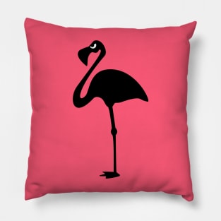 Angry Animals: Flamingo Pillow