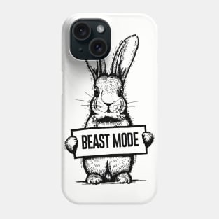 Bunny Beast Mode Phone Case