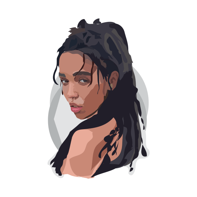 FKA twigs by annamckay