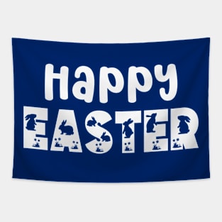 Happy Easter Day Tapestry