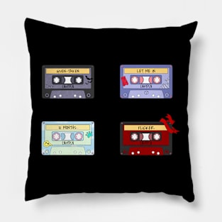 ENHYPEN BORDER:DAY ONE Cute Cassette Tapes Pillow