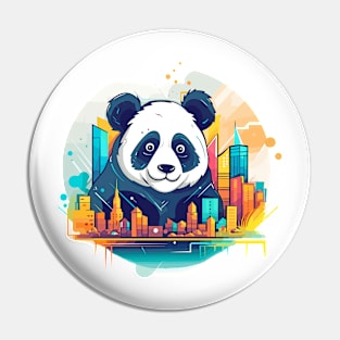 Giant Panda Animal Beauty Nature Wildlife Discovery Pin