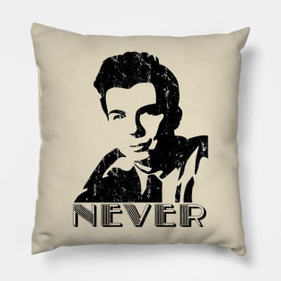 Rick roll T-shirt Pillow