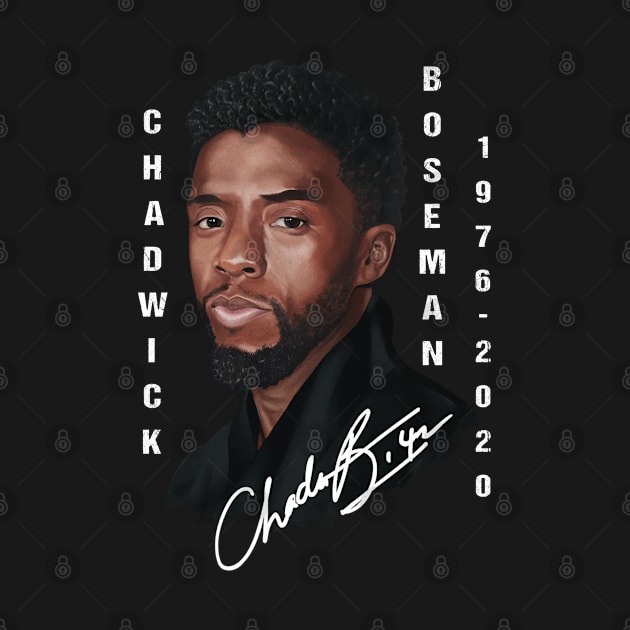 Rip Chadwick Boseman by Phuc Son R&T