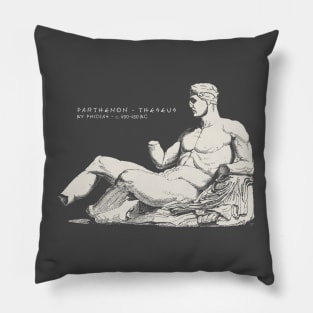 Ancient Greek Parthenon Theseus Pillow