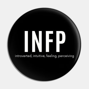 INFP personality type Pin