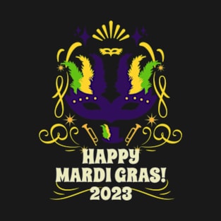 Happy Mardi Gras 2023 T-Shirt